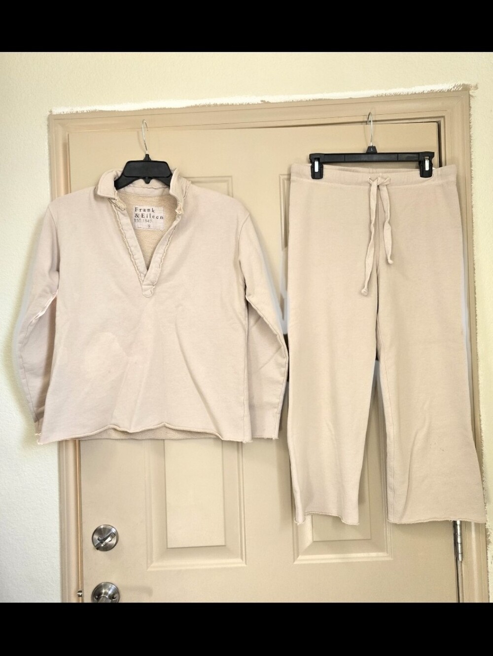 Frank And Eileen Sweatshirt And Pants Set S